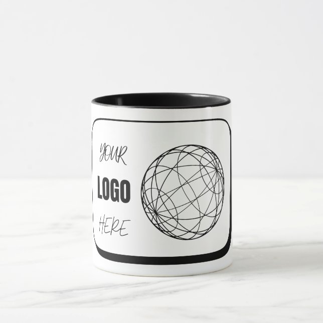 Your Logo Here Mug (Center)