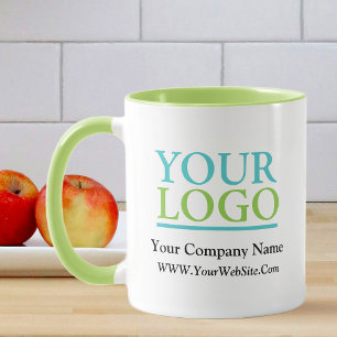 Your Logo Here, Name & Website Promo Mug