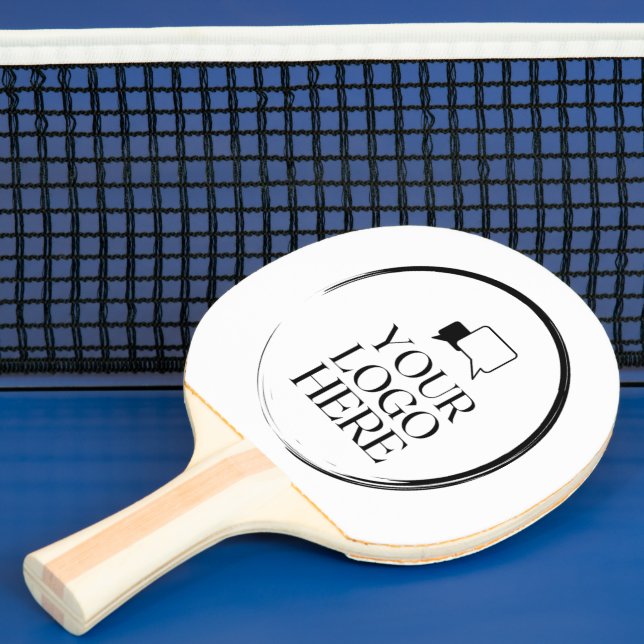 Your Logo Here Ping Pong Paddle (Insitu)