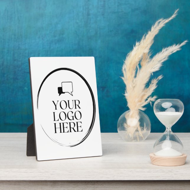 Your Logo Here Plaque (Side)