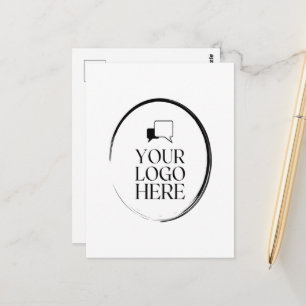 Your Logo Here Postcard