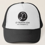 Your Logo Here, Simple, Customisable Trucker Hat<br><div class="desc">Boost your brand's visibility in a stylish and practical way with our 'Your Logo Here' Simple Customisable Trucker Hat. This hat is not just a fashion accessory; it's a dynamic tool for showcasing your brand. Designed with simplicity in mind, it offers an effective platform for your logo and business details,...</div>