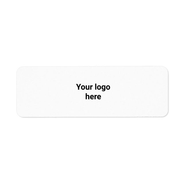your logo here simple minimal  classic  (Front)