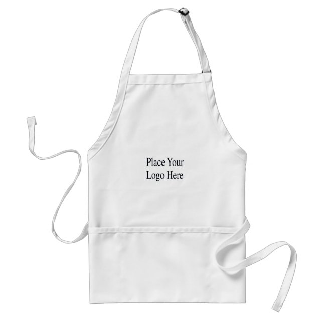 Your Logo Here Standard Apron (Front)