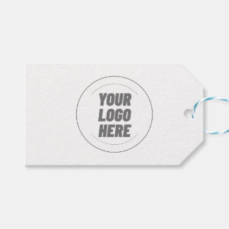 Your Logo Here Tableware > Paper Cups Gift Tags