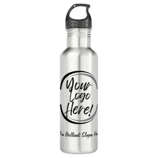 Your Logo Here Tumbler 710 Ml Water Bottle