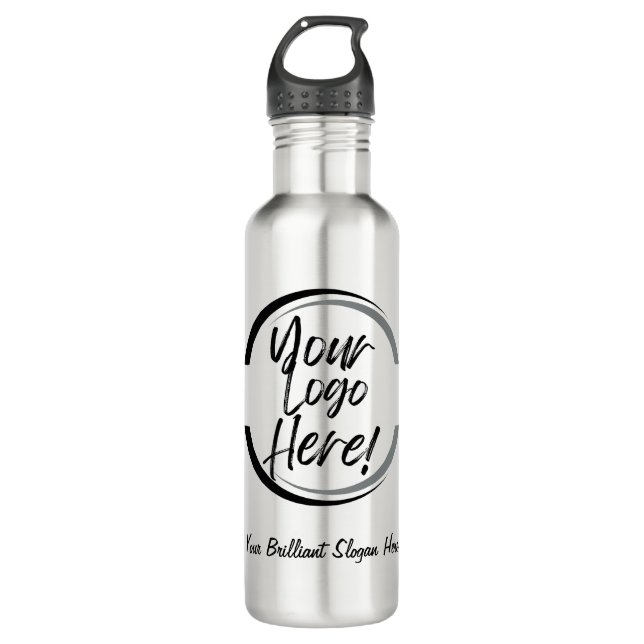 Your Logo Here Tumbler 710 Ml Water Bottle (Front)