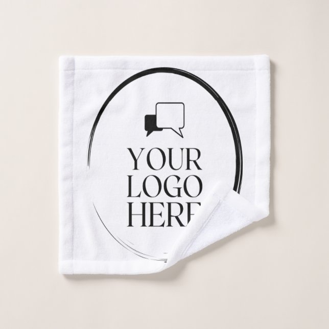 Your Logo Here Wash Cloth (Wash Cloth)