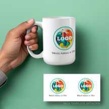 Your Logo Here with Plain Text Below