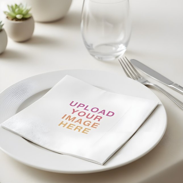 Your Logo Image Business Napkin (Creator Uploaded)