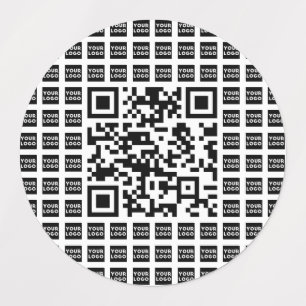 Your Logo/Image Tiled & Editable Scannable QR code
