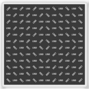 Your Logo/Image   Unique Modern Geometric Patten