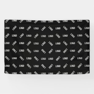 Your Logo/Image   Unique Modern Geometric Patten Banner
