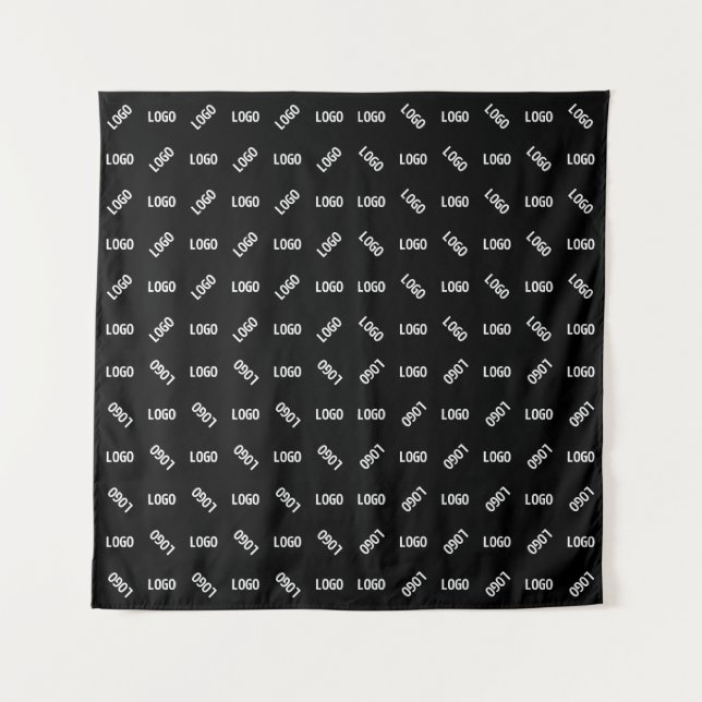 Your Logo/Image | Unique Modern Geometric Patten Tapestry (Front)
