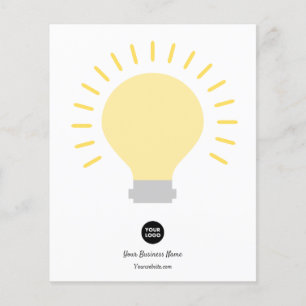 Your Logo Light Bulb