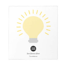 Your Logo Light Bulb