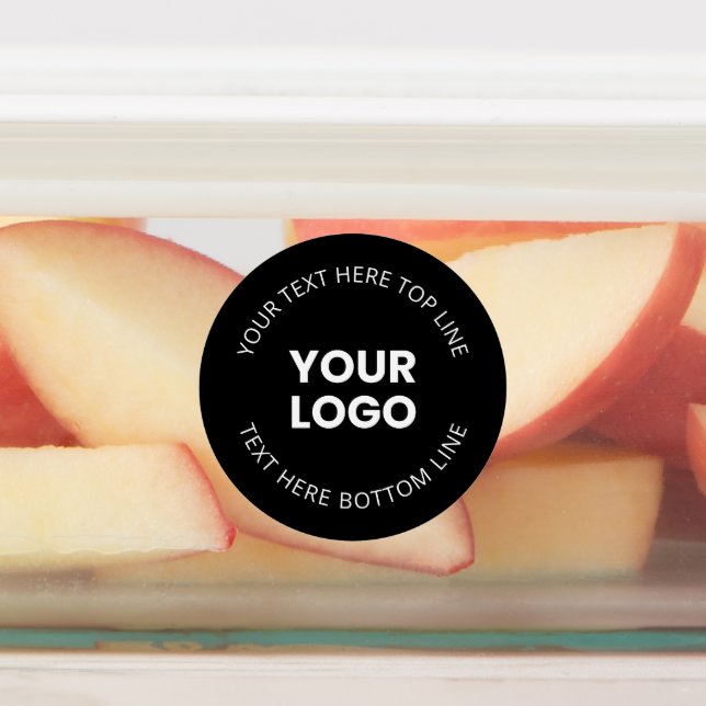 Your Logo Minimalistic Style Waterproof (Affixed)
