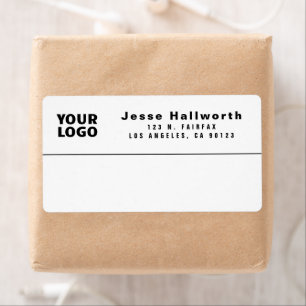 Your Logo   Modern Customisable Return Address