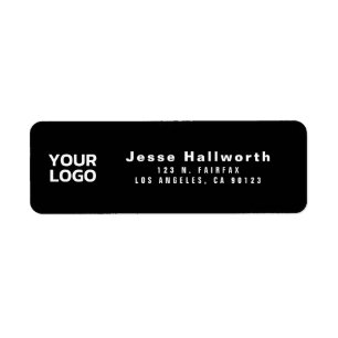 Your Logo   Modern Customisable Return Address