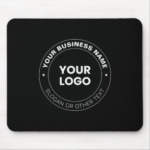 Your Logo   Modern Editable Text & Elements  Mouse Mat