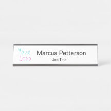 your logo modern name job title minimal business s