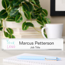 your logo modern name job title minimal business s