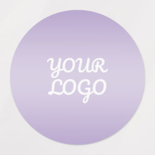 Your Logo & Modern Simple Ombre Waterproof
