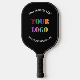 Your Logo Name Color Promotional Pickleball Paddle