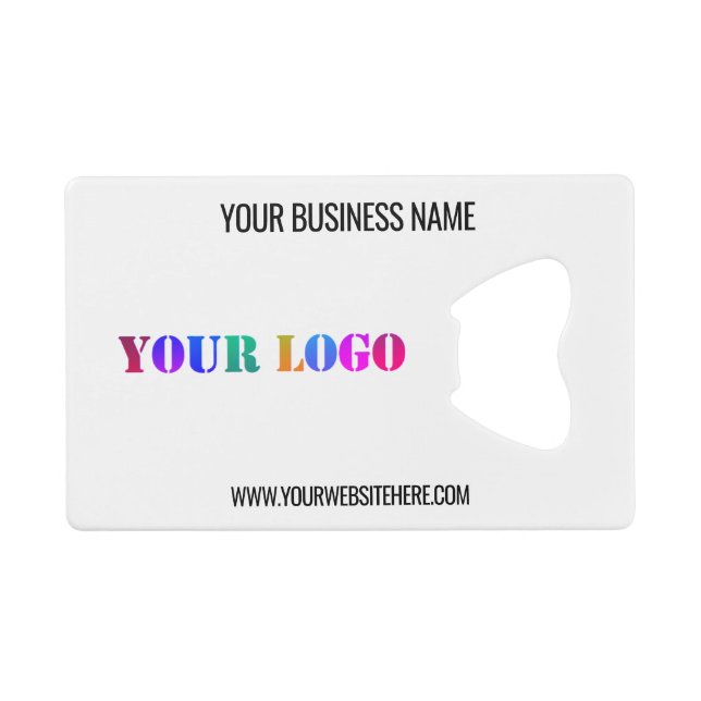 Your Logo Name Promotional Personalised Modern (Front (Horizontal))