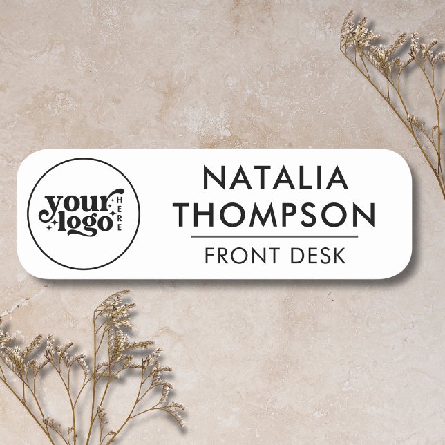 Your Logo Name Tag Professional Employee Safety Pi (Creator Uploaded)