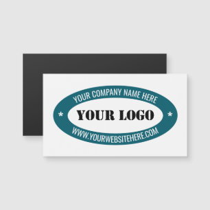 Your Logo Name Website Business Card Colours Stamp