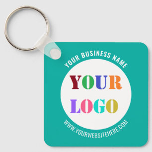 Your Logo Name Website Colours Keychain Promotiona