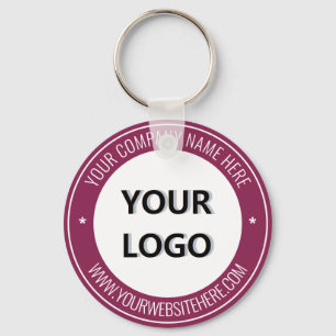 Your Logo Name Website Colours Keychain Promotiona