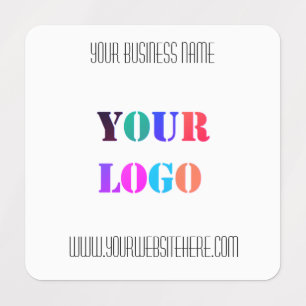 Your Logo Name Website Promotional Personalised