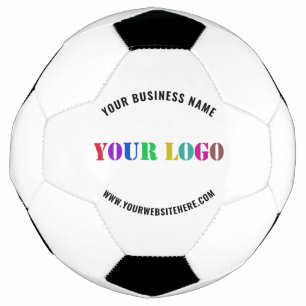 Your Logo Name Website Promotional Soccer Ball