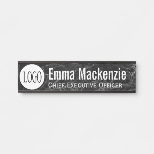 Your Logo Nameplate Door Signs Office Sign