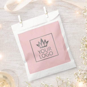 Your Logo on Any Colour Background Favour Bags