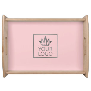 Your Logo on Any Colour Background Serving Tray
