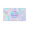 your logo on pastel opal gemstone