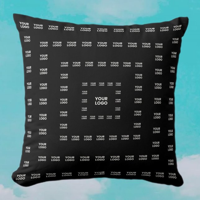 Your Logo or Any Design/Image | Square Pattern  Cushion (Creator Uploaded)