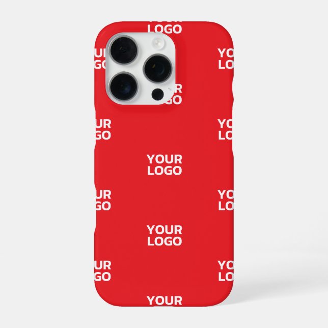 Your Logo or any Image/Design Automatically Tiled iPhone Case (Back)
