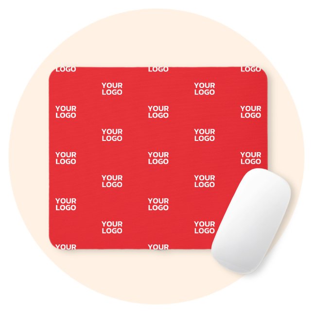 Your Logo or any Image/Design Automatically Tiled Mouse Mat (Creator Uploaded)