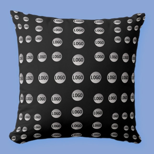 Your Logo or Any Image | Unique Modern Pattern  Cushion (Creator Uploaded)