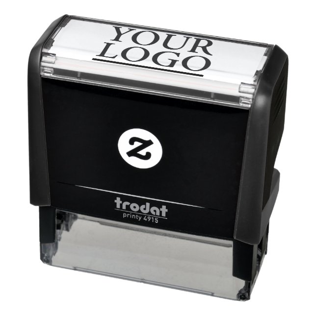 Your Logo or Art, DIY Self-inking Stamp (Product)