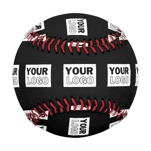 Your Logo or Design | Editable Colour Background  Baseball (Front)