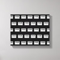 Your Logo or Design | Editable Colour Background 