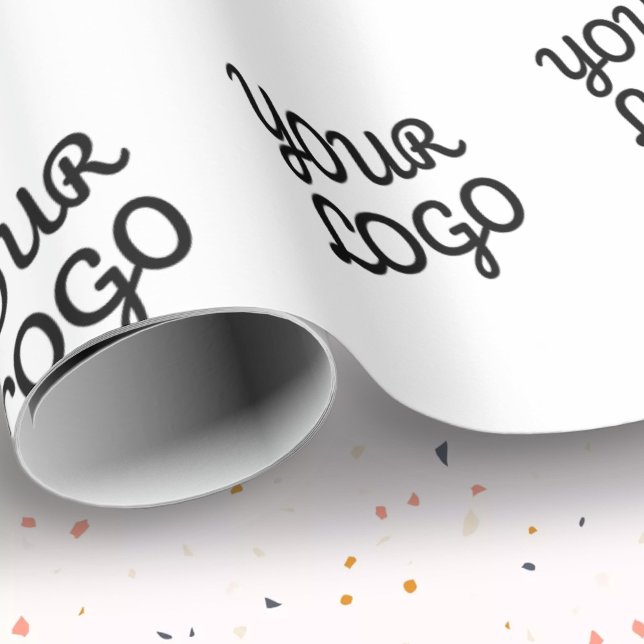 Your Logo or Design Tiled Wrapping Paper (Creator Uploaded)