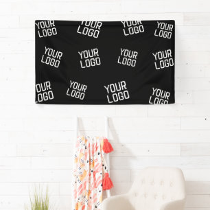 Your Logo or Image   Randomised Looking Template Banner