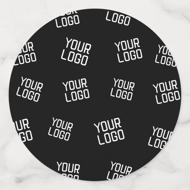 Your Logo or Image | Randomised Looking Template Confetti (Large Back)