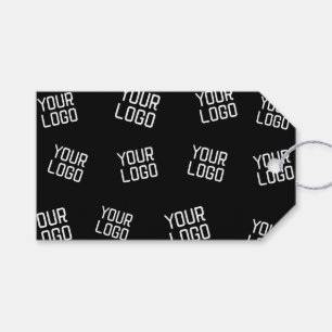 Your Logo or Image   Randomised Looking Template Gift Tags